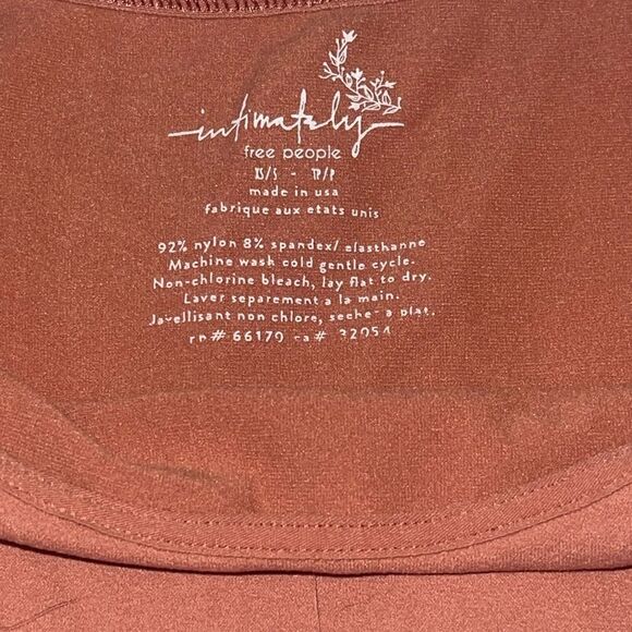 Free People Intimately Cap Sleeve Shirt - Picture 5 of 5